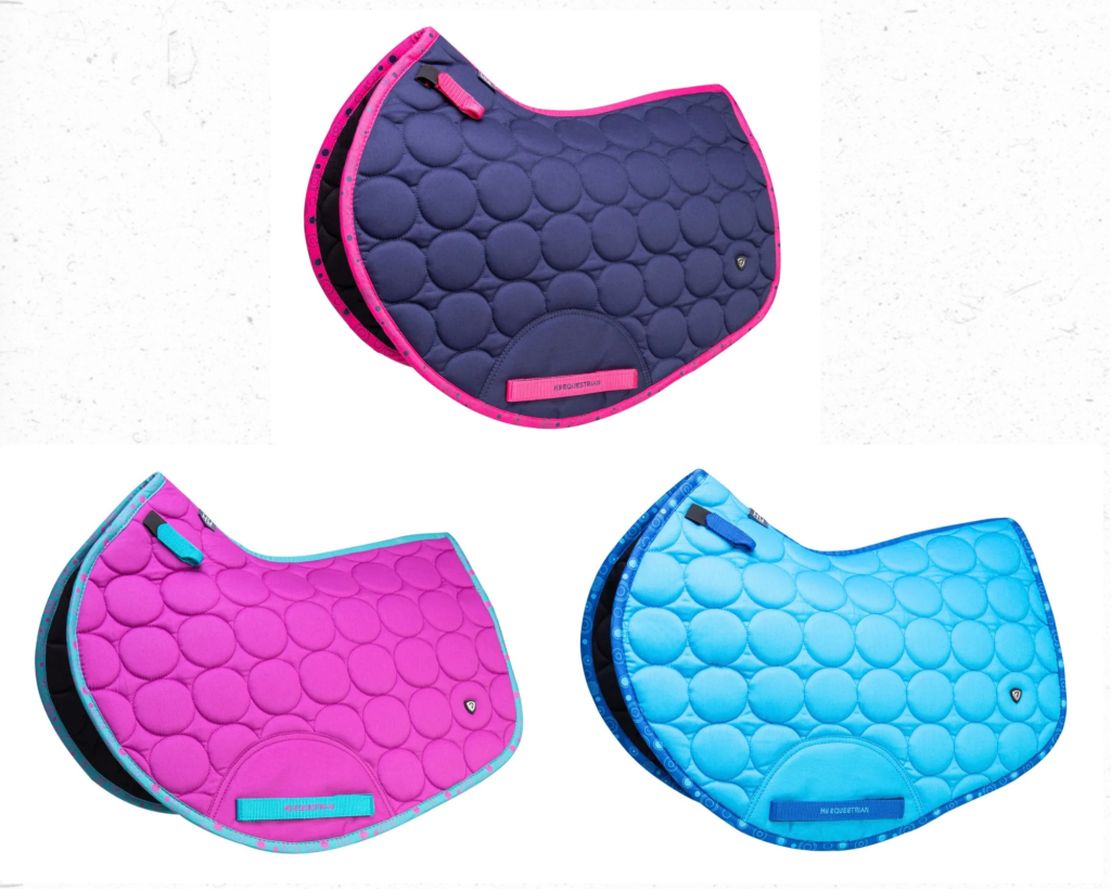 Hy Equestrian DynaMizs Ecliptic Close Contact Saddle Pad