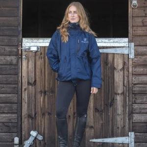 EQUIDRY Shortie Mac Women's Mesh Lining Navy