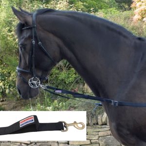 Whitaker Elasticated Side Rein Navy