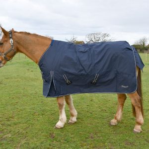 Rhinegold Nova 150g Standard Turnout Rug Navy Sizes 6'3, 6'6 & 7'3