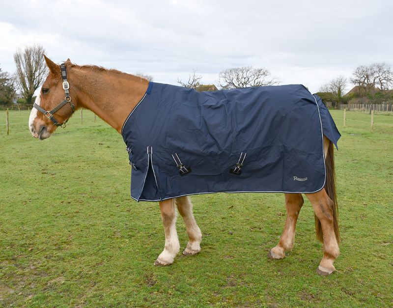 Rhinegold Nova 150g Standard Turnout Rug Navy Sizes 6'3, 6'6 & 7'3