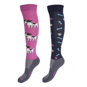 Elico Riding Socks - Dogs BUY 1 PAIR GET 1 PAIR FREE