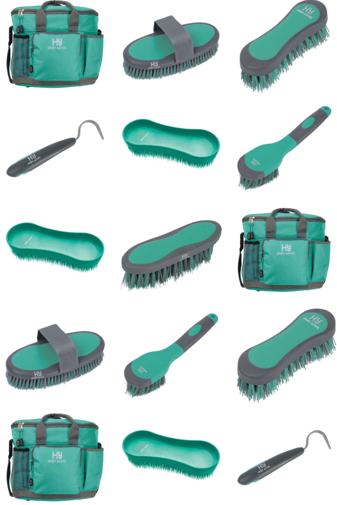 Hy Sport Active Spearmint Green Grooming Range