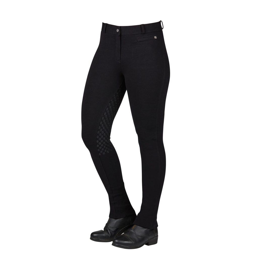 Dublin Supa-Fit Zip up Gel Full Seat Jodhpurs