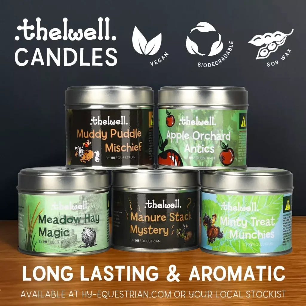 Hy Equestrian Thelwell Collection Candle