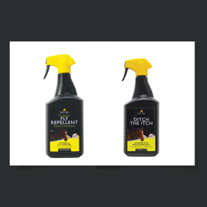 Buy Lincoln Classic Fly Repellent 1ltr and get Ditch the Itch 1ltr FREE