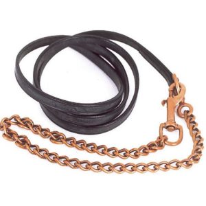 Windsor Leather Lead And Chain 1/2"