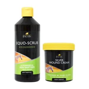 Buy Lincoln Silver Wound Cream 200g and get Lincoln Equo-Scrub FREE OF CHARGE