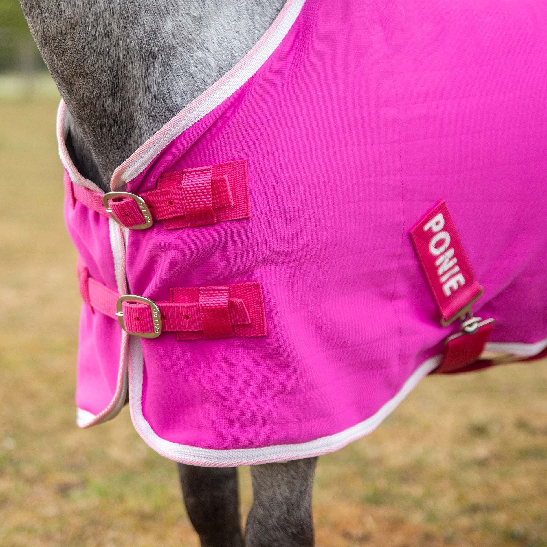 Gallop Pink Jersey Cooler Rug Sizes 3'6 to 7'0 - Image 3