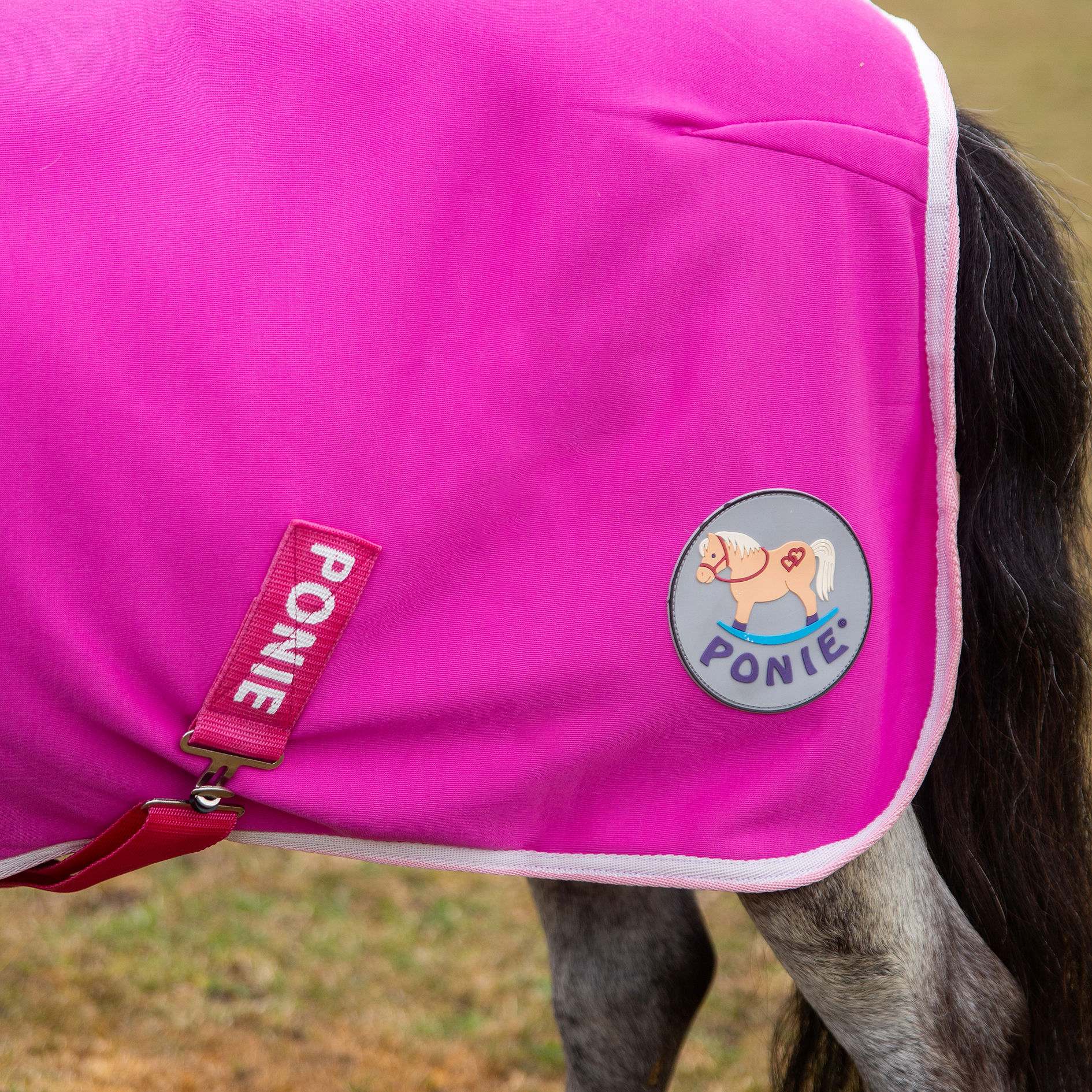 Gallop Pink Jersey Cooler Rug Sizes 3'6 to 7'0 - Image 4