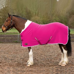 Gallop Pink Jersey Cooler Rug Sizes 3'6 to 7'0