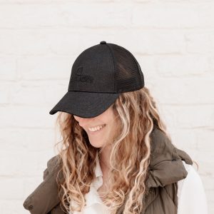 Kentucky Horsewear Trucker Cap Glitter - Black