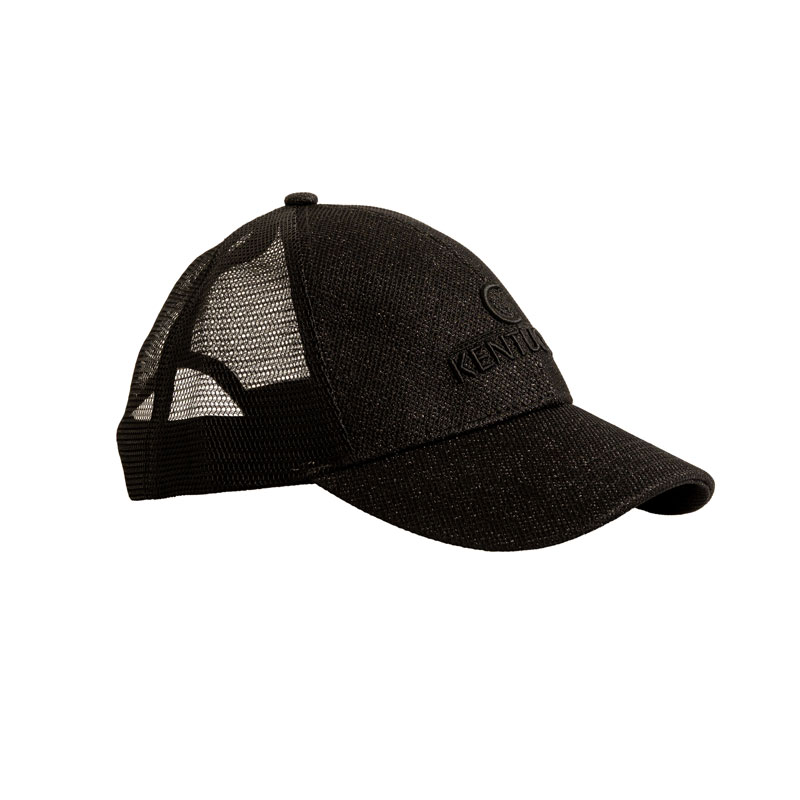 Kentucky Horsewear Trucker Cap Glitter - Black - Image 4