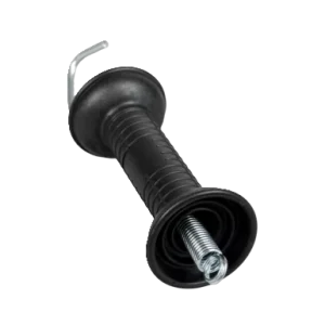 5 x Hotline Black economy gate handles