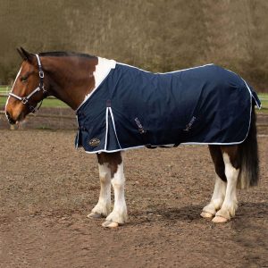 Gallop Summer Sheet Navy Sizes 4'9 to 7'0