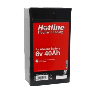 Hotline 6v air alkaline battery | 6v 40amp/hr