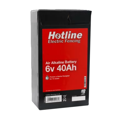 Hotline 6v air alkaline battery | 6v 40amp/hr