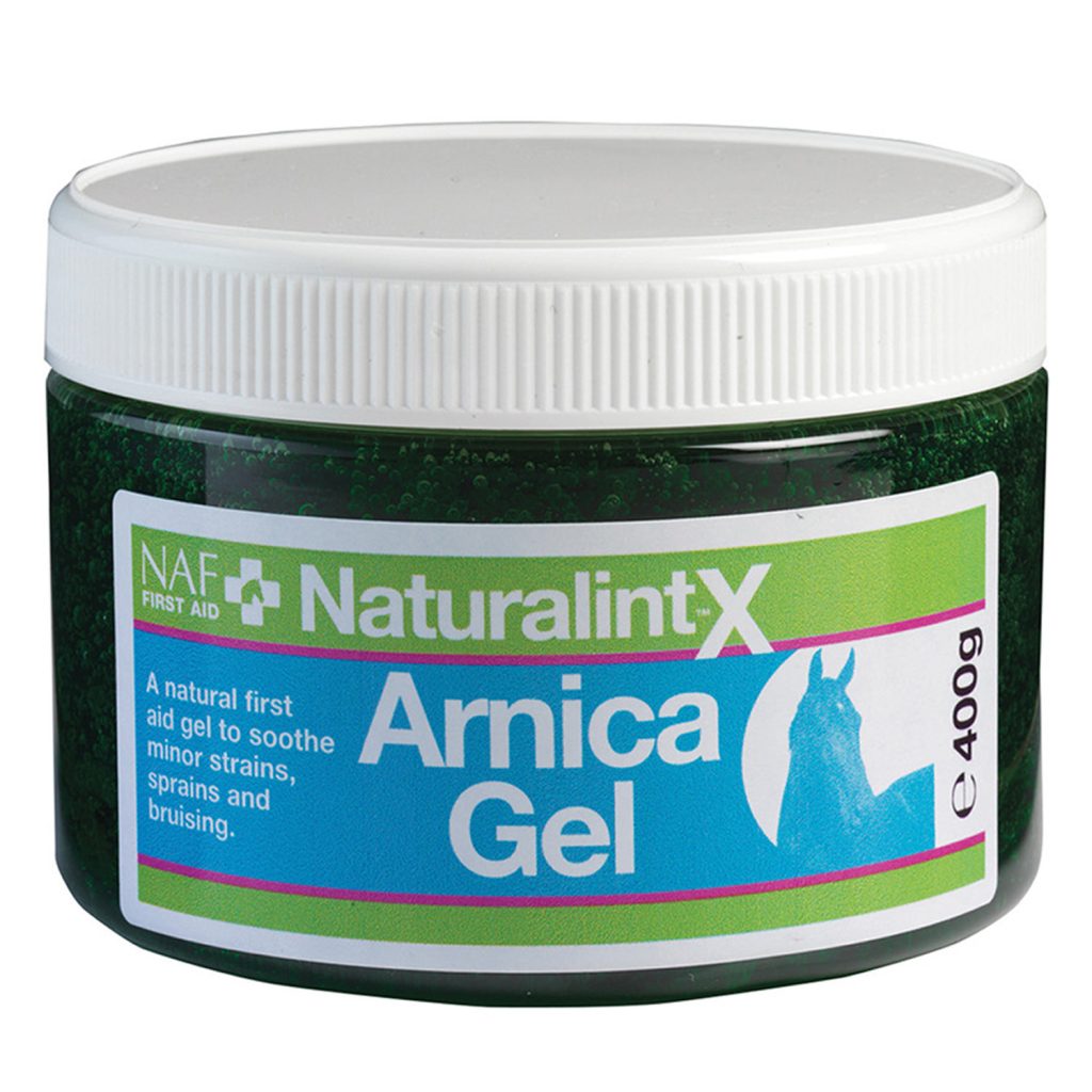 NAF NaturalintX Arnica Gel - 400 Gm