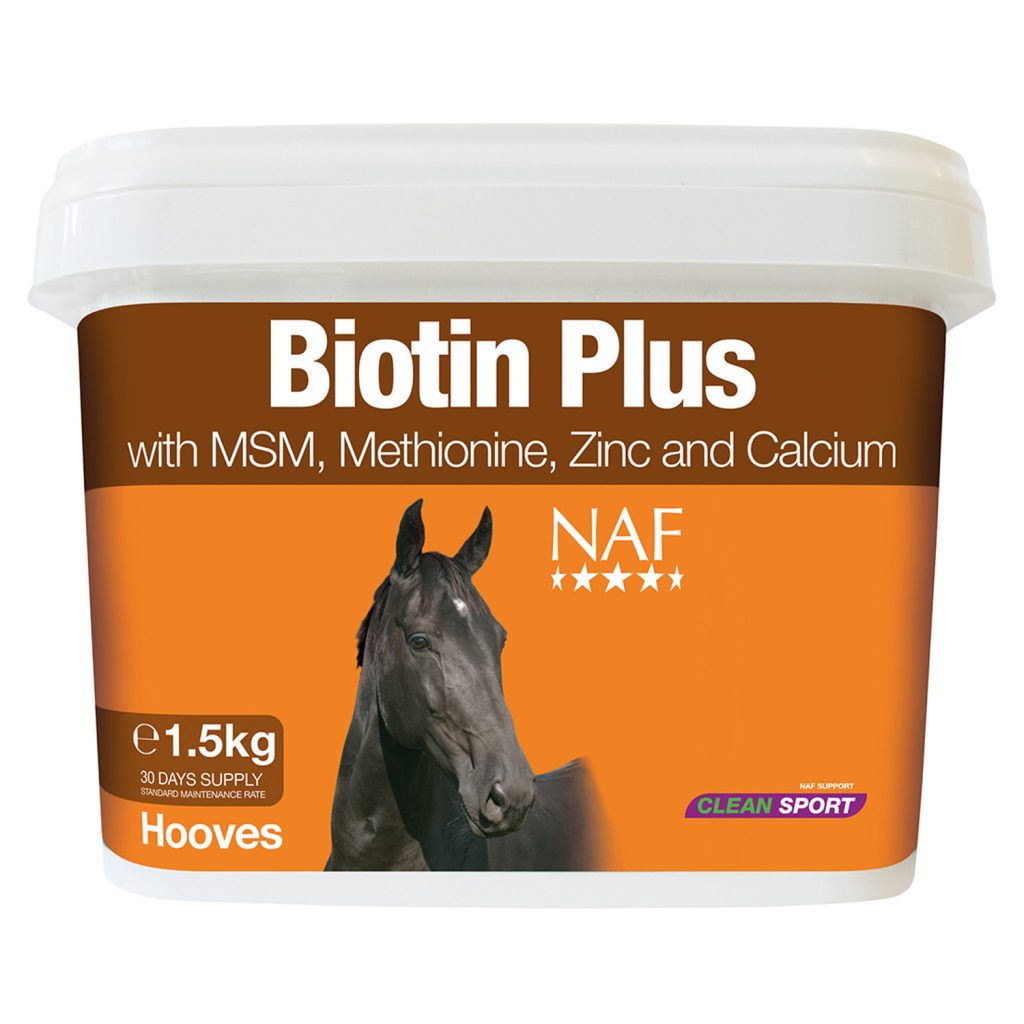 NAF Biotin Plus - 1.5kg