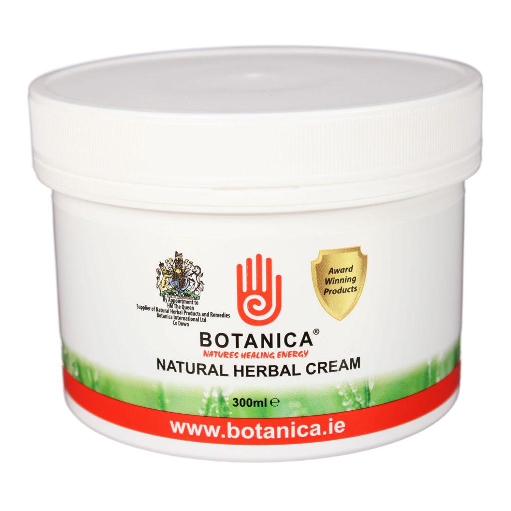 Botanica Natural Herbal Cream 300ml