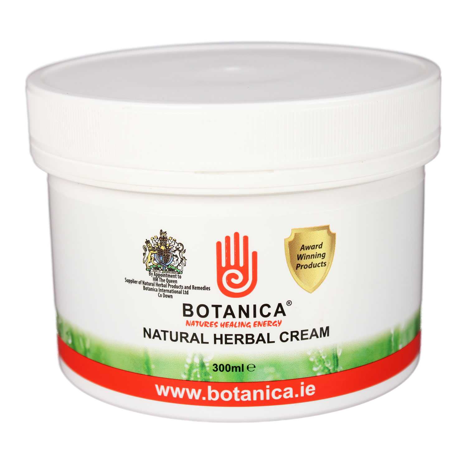 Botanica Natural Herbal Cream 300ml