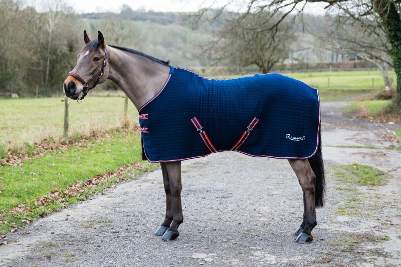Rhinegold Premium Tech ThermaLuxe® Cooler Rug Sizes 4'6 to 7'3