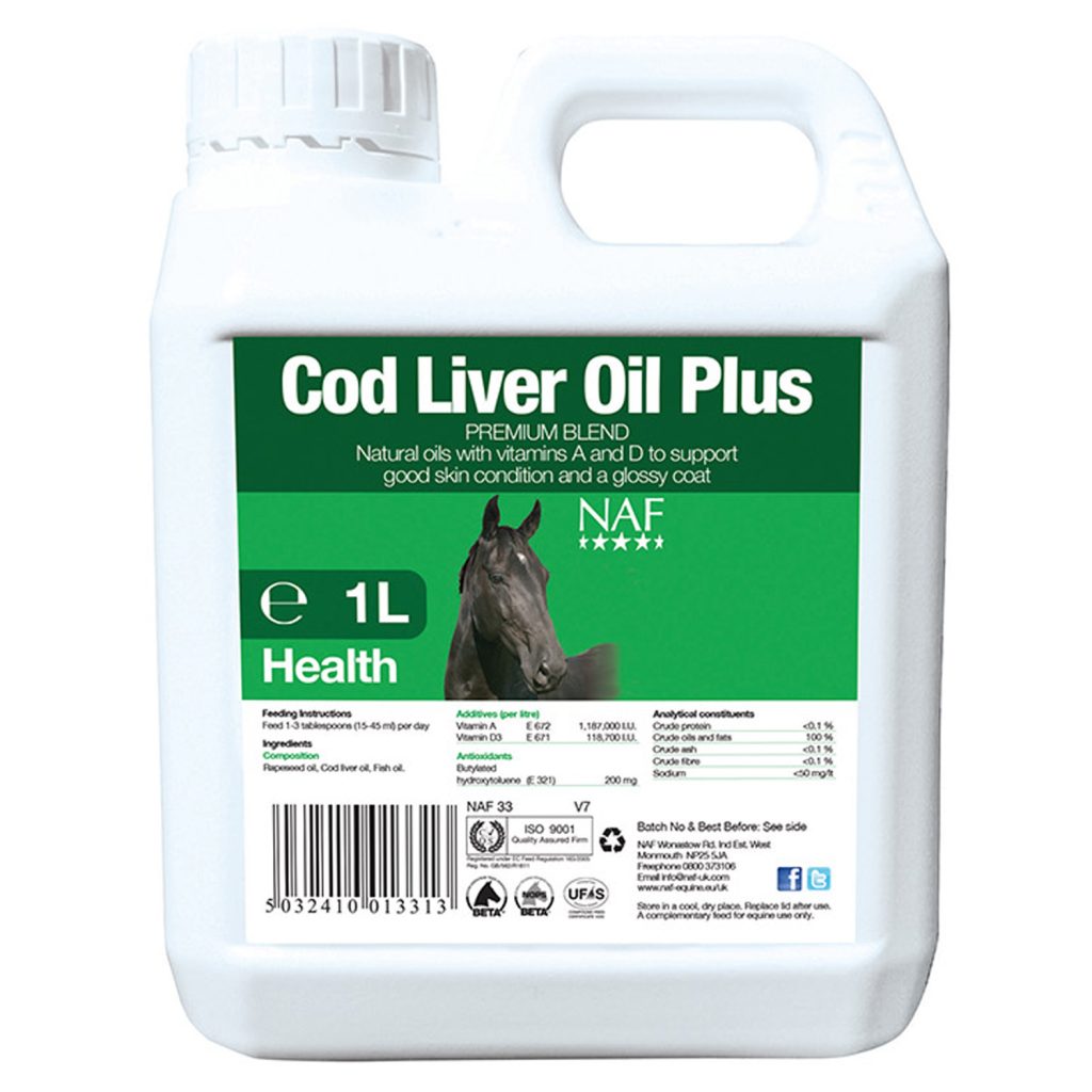 NAF Cod Liver Oil Plus - 1 Lt