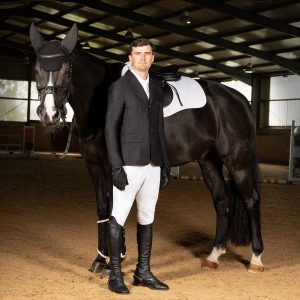 Coldstream Parkhill Mens Mesh Show Jacket Black 34" to 44"