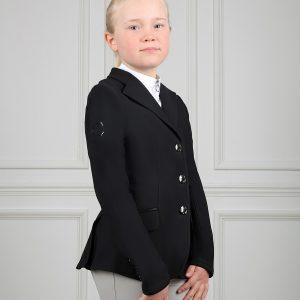 Coldstream Next Gen Ledmore Diamante Show Jacket Black 5-6 years to 13-14 years