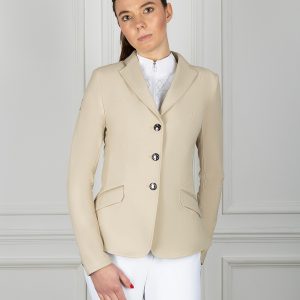 Coldstream Ledmore Diamante Show Jacket Latte Size 6 to 16