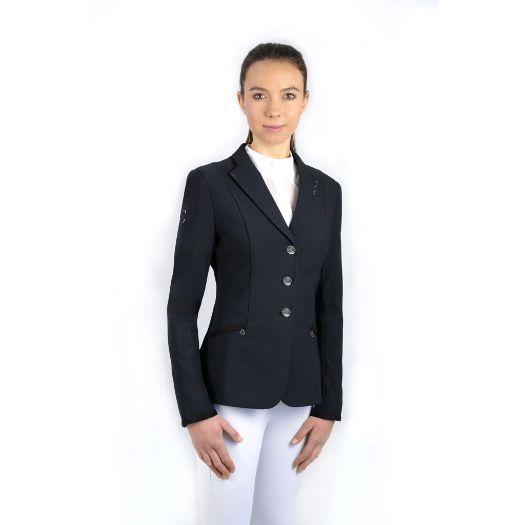 Coldstream Addinston Show Jacket Black Size 6 to 16