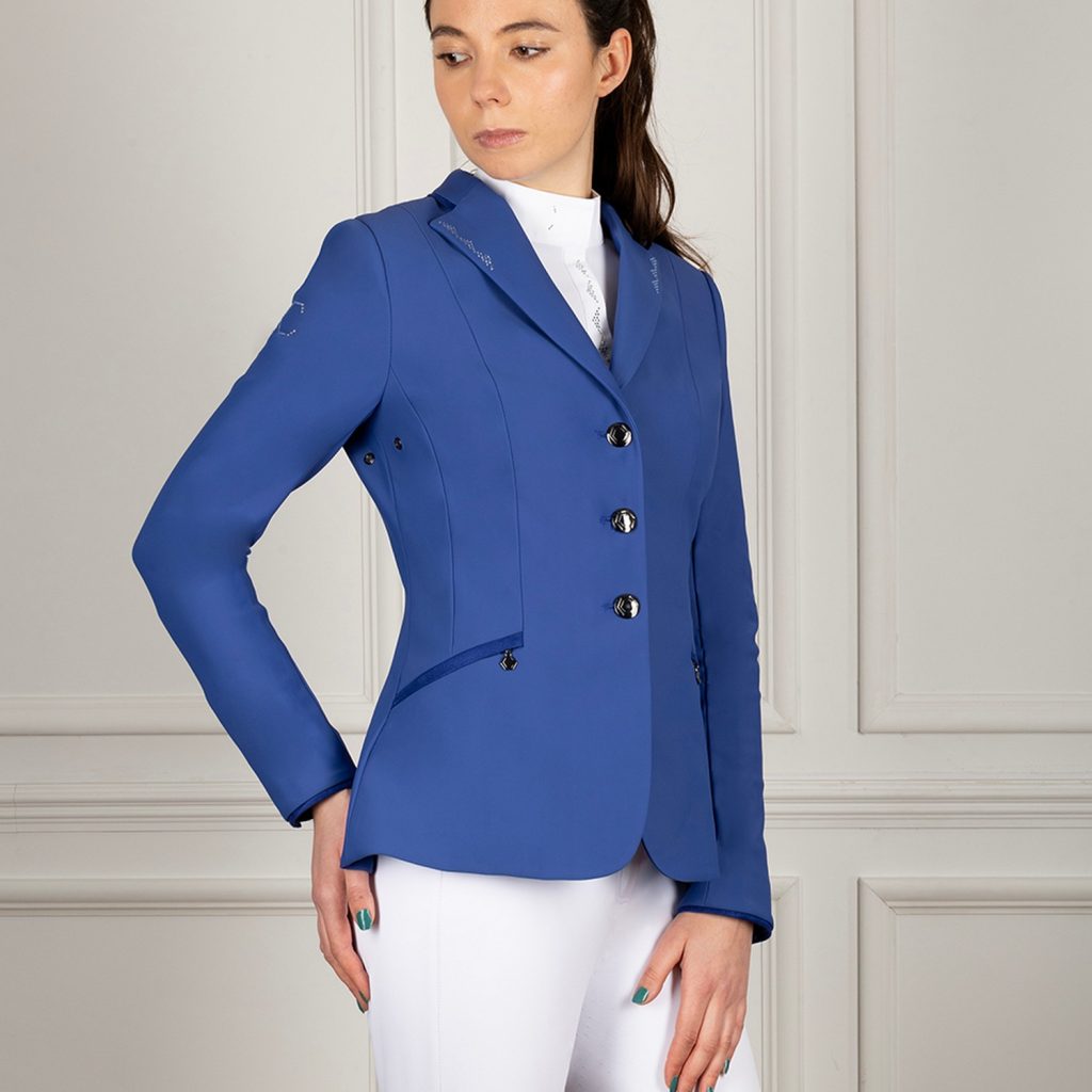 Coldstream Addinston Show Jacket Cobalt Stone Size 6 to 16
