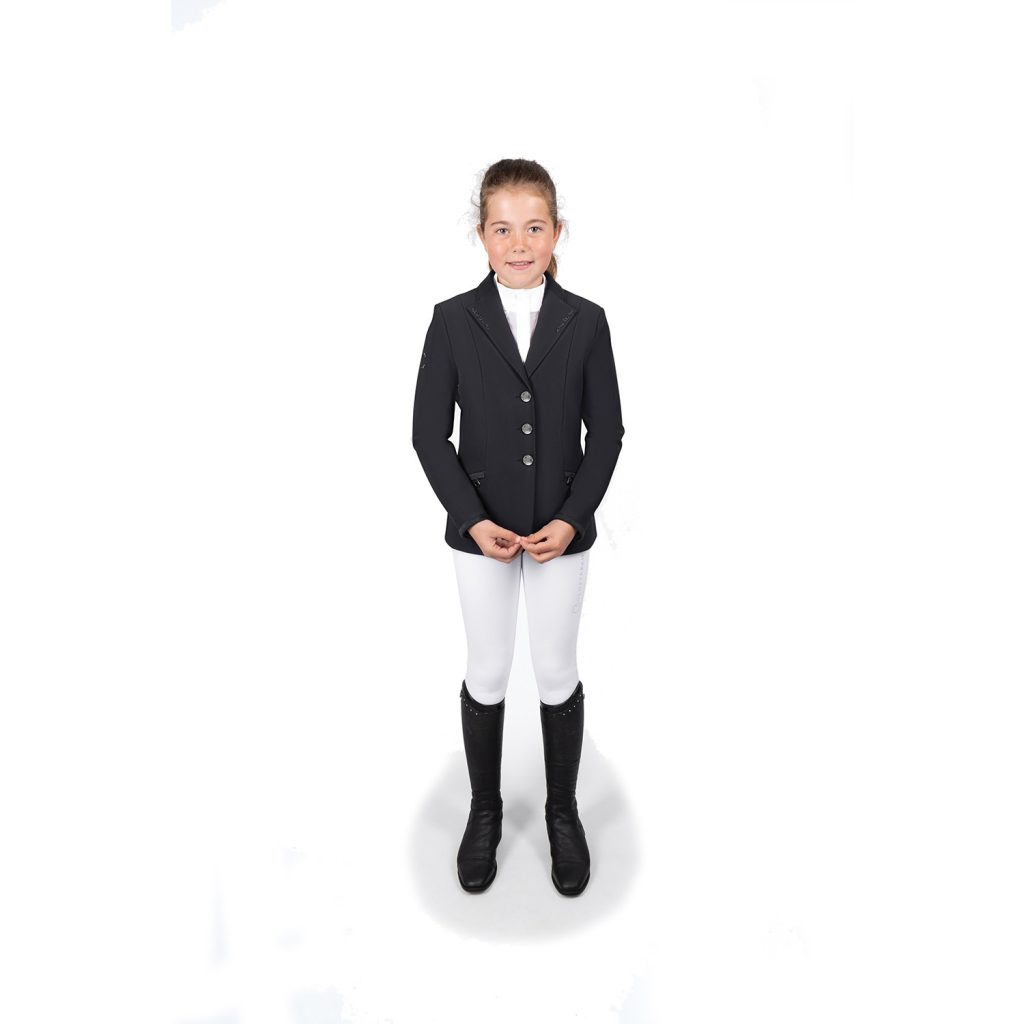 Coldstream Next Generation Addinston Show Jacket Black 5-6 years to 13-14 years