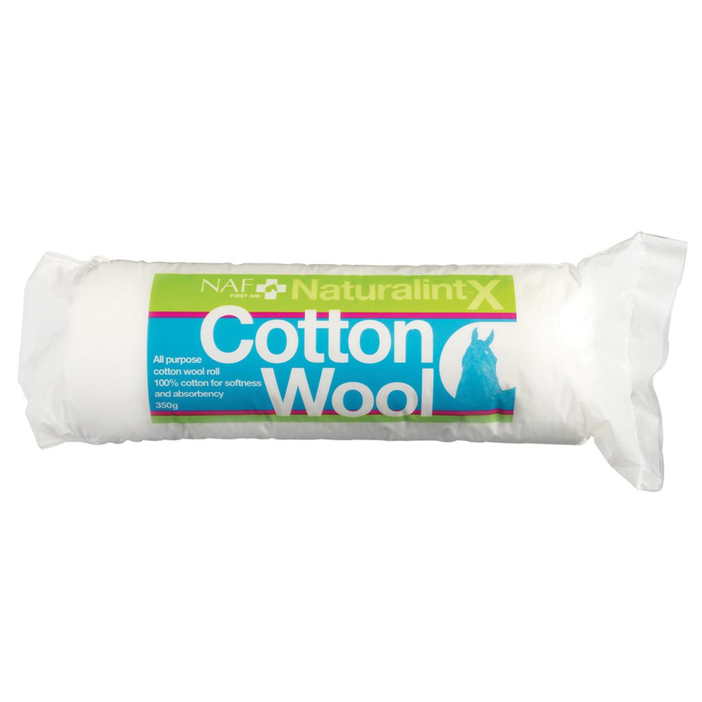 NAF NaturalintX Cotton Wool - 350 Gm