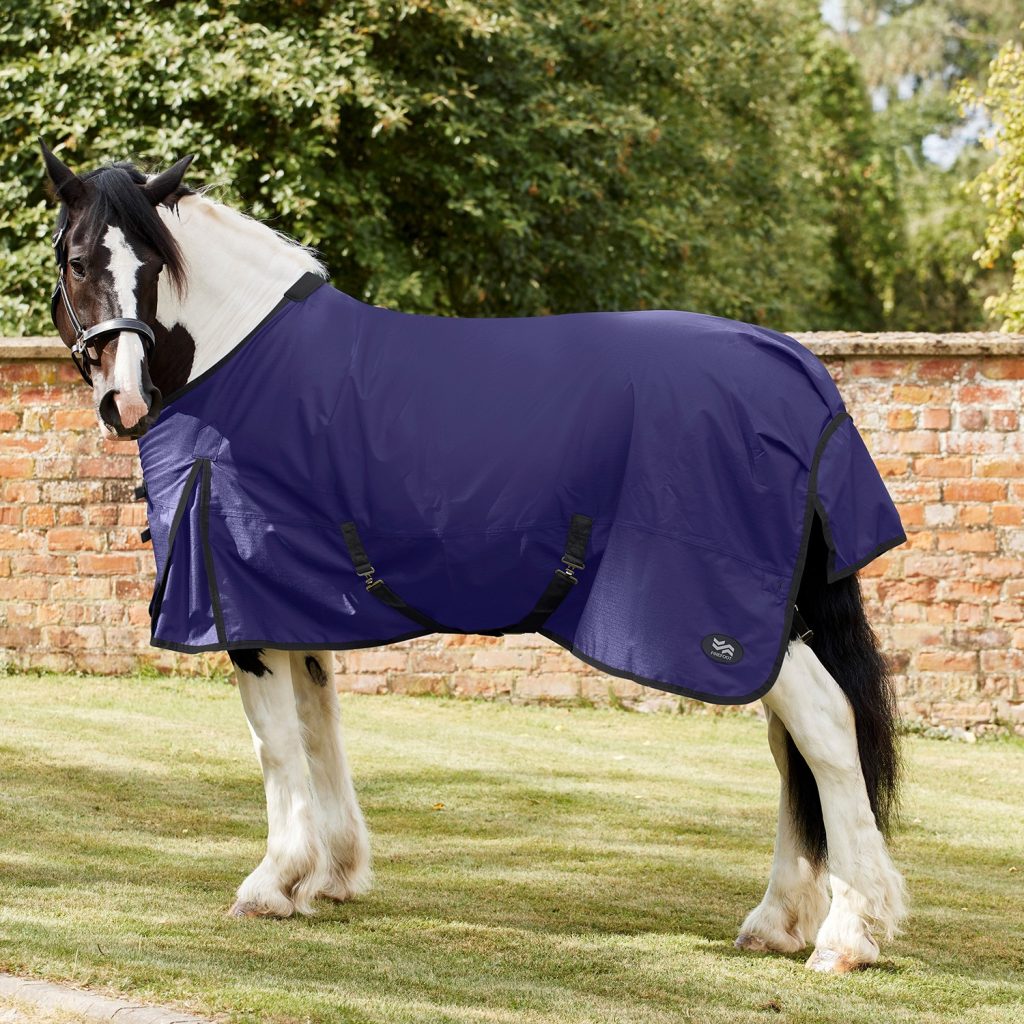 Firefoot Cotton Sheet Navy/Black Sizes 5'0 to 7'0