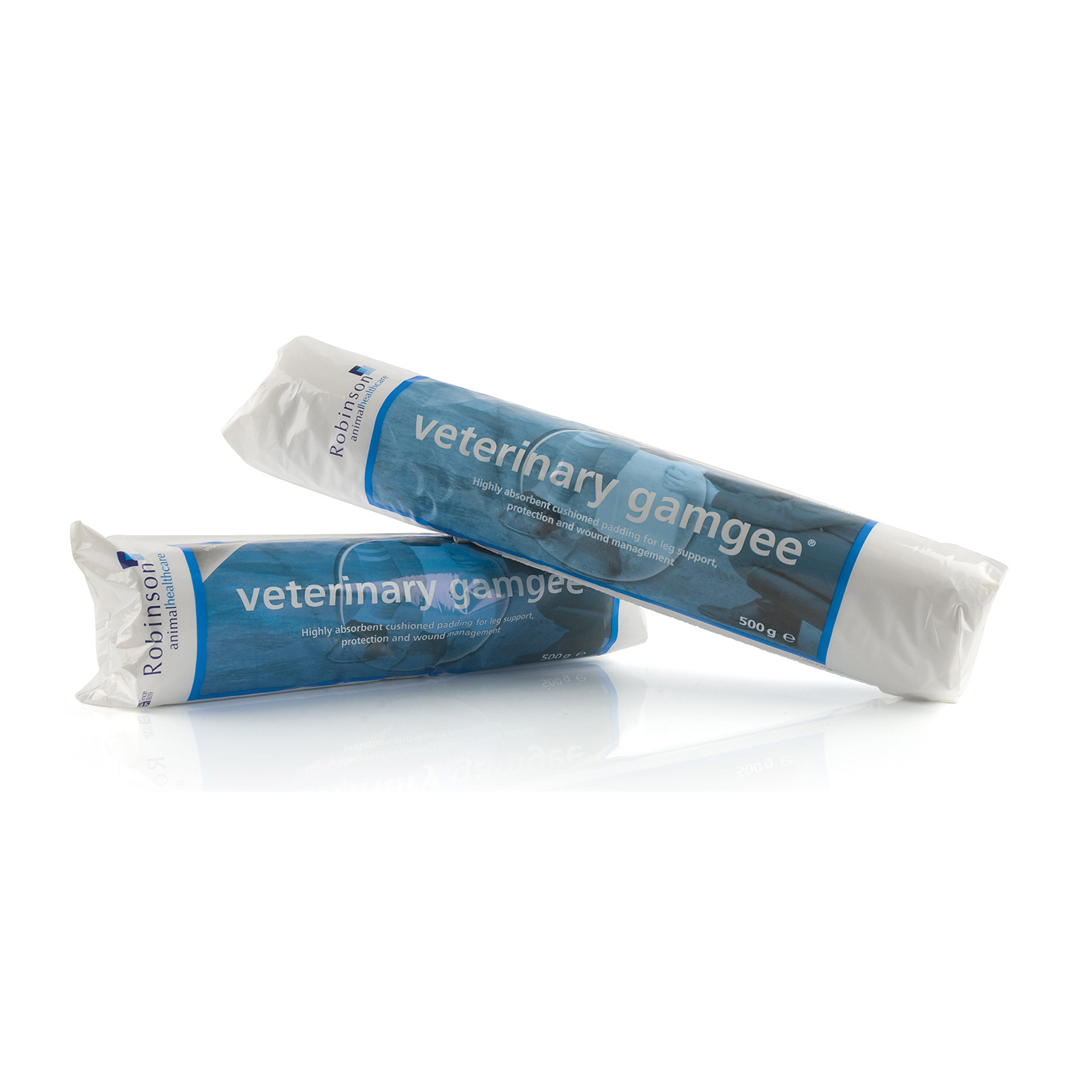 Robinsons Healthcare Non-Woven Veterinary Gamgee - 30cm x 500 Gm