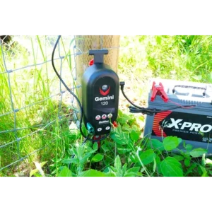 Hotline Gemini 120 energiser | 2.40J 12 volt & 230 volt input