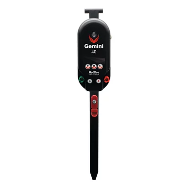 Hotline Gemini 40 energiser | 0.80J 12 volt & 230 volt input - Image 2