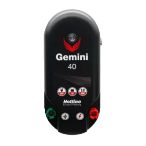 Hotline Gemini 40 energiser | 0.80J 12 volt & 230 volt input