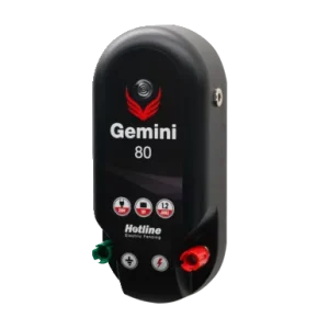 Hotline Gemini 80 energiser | 1.20J 12 volt & 230 volt input
