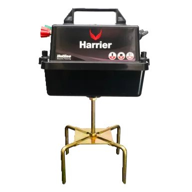 Hotline Harrier energiser | 0.13J 6/12 volt input