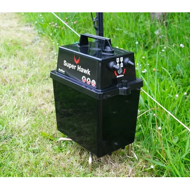 Hotline Super Hawk energiser | 0.20J 9/12 volt input