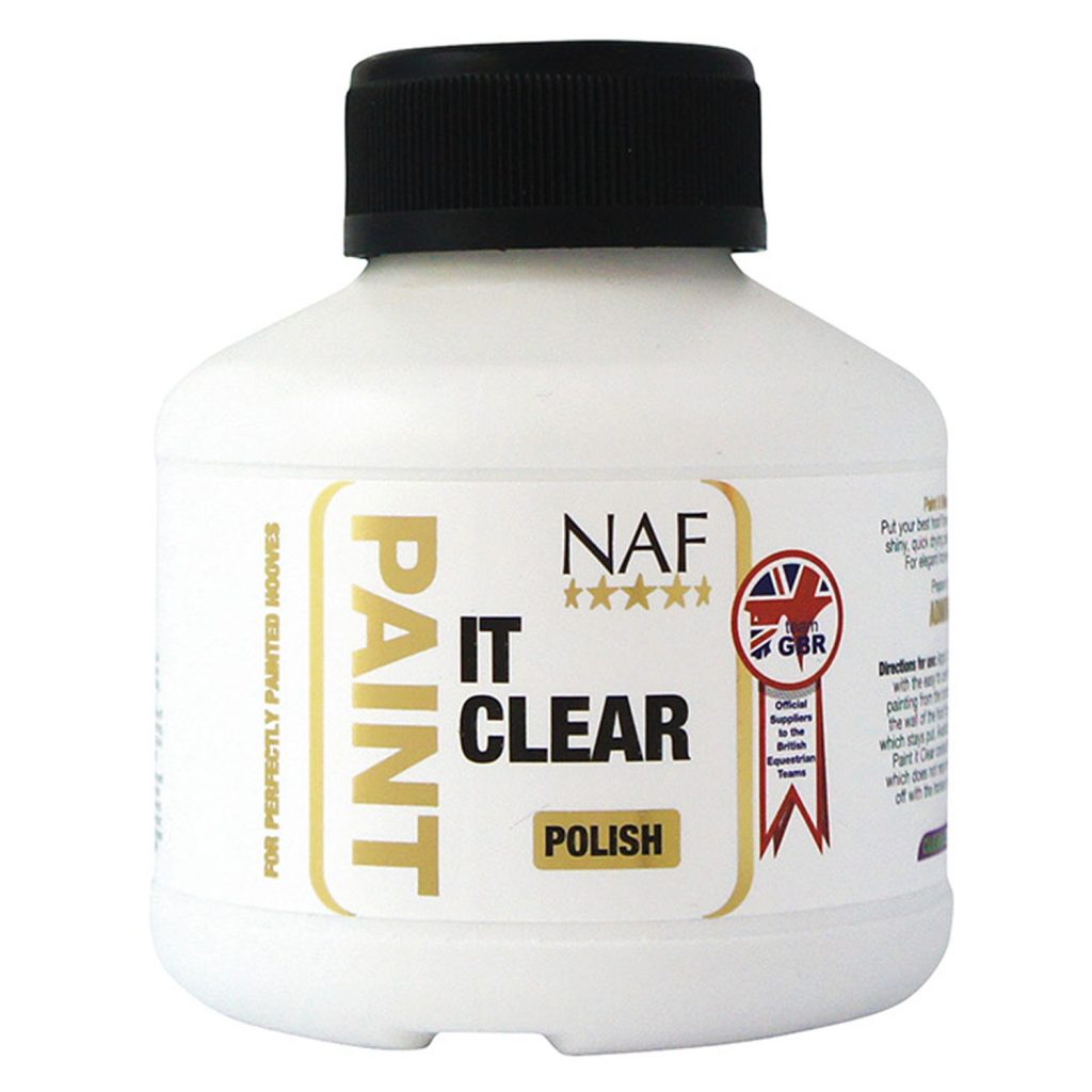 NAF Paint It Clear Hoof Polish - 250 Ml
