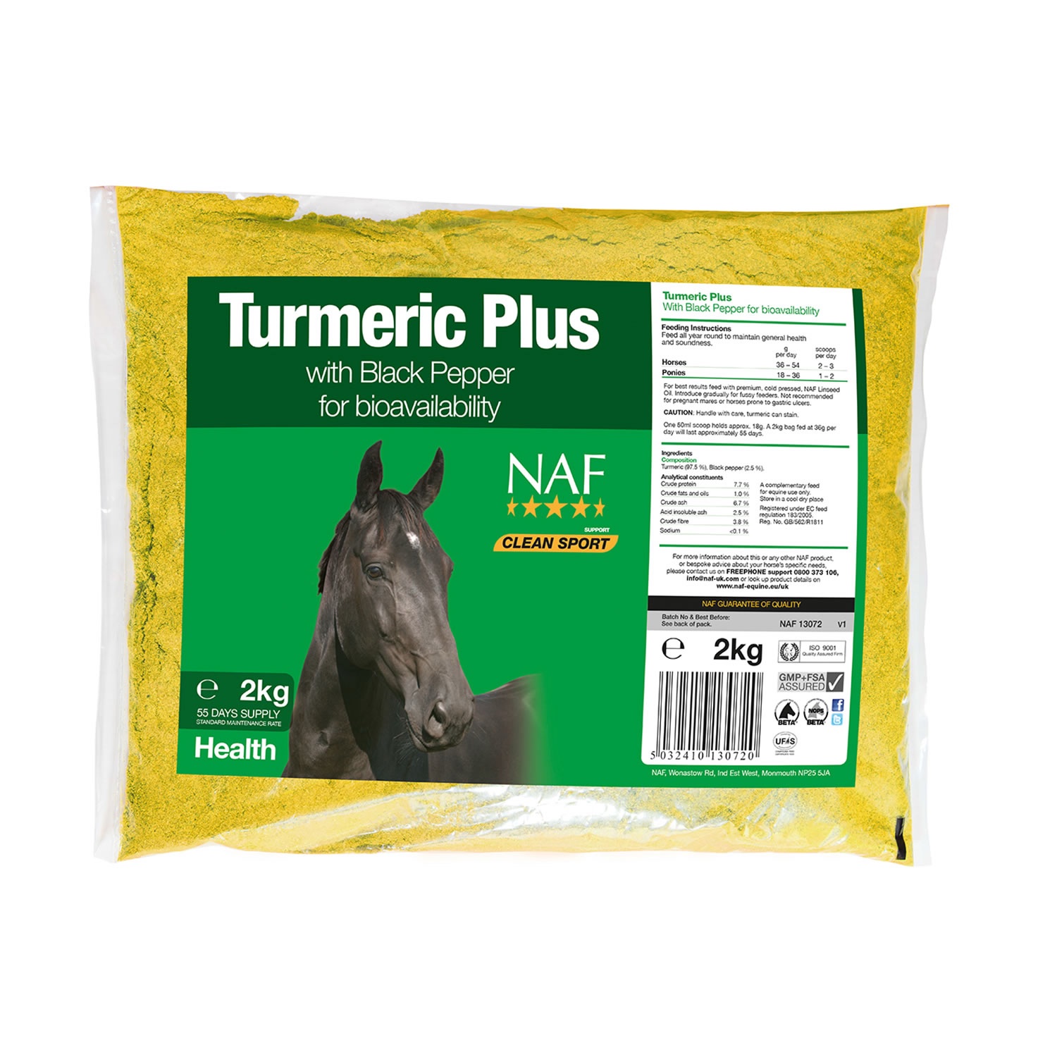NAF Turmeric Plus - 2 Kg