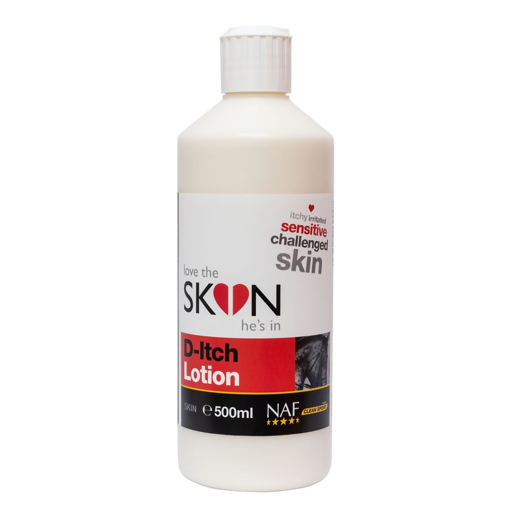 NAF Love The Skin He's In D-Itch Lotion - 500ml