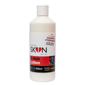 NAF Love The Skin He's In D-Itch Lotion - 500ml
