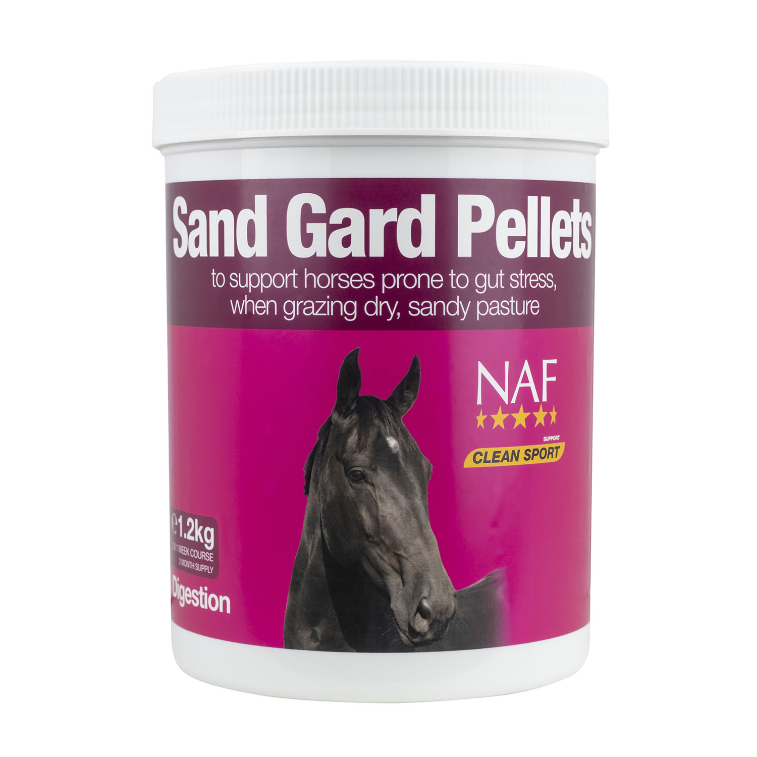 NAF Sand Gard Pellets - 1.3 Kg