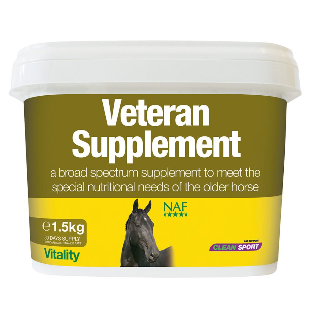 NAF Veteran Supplement - 1.5 Kg
