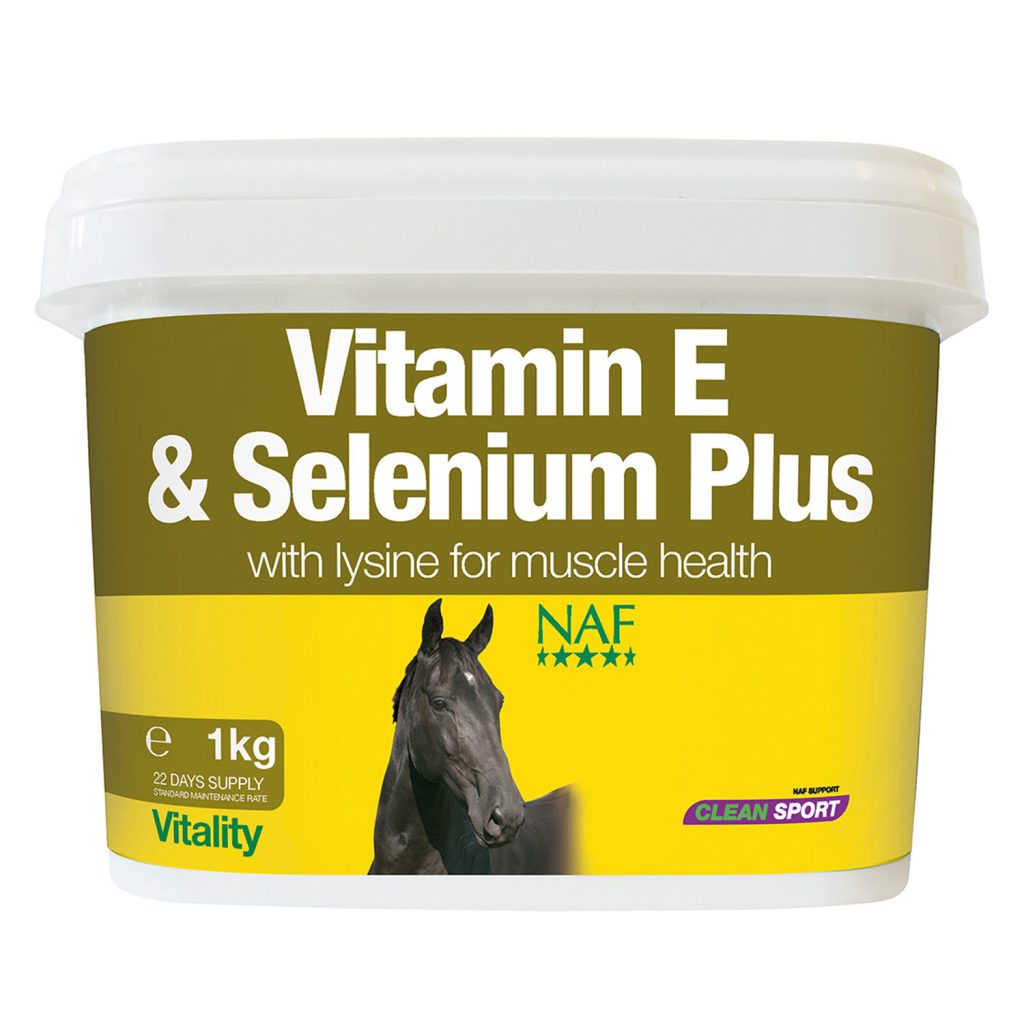 NAF Vitamin E & Selenium Plus - 1 Kg