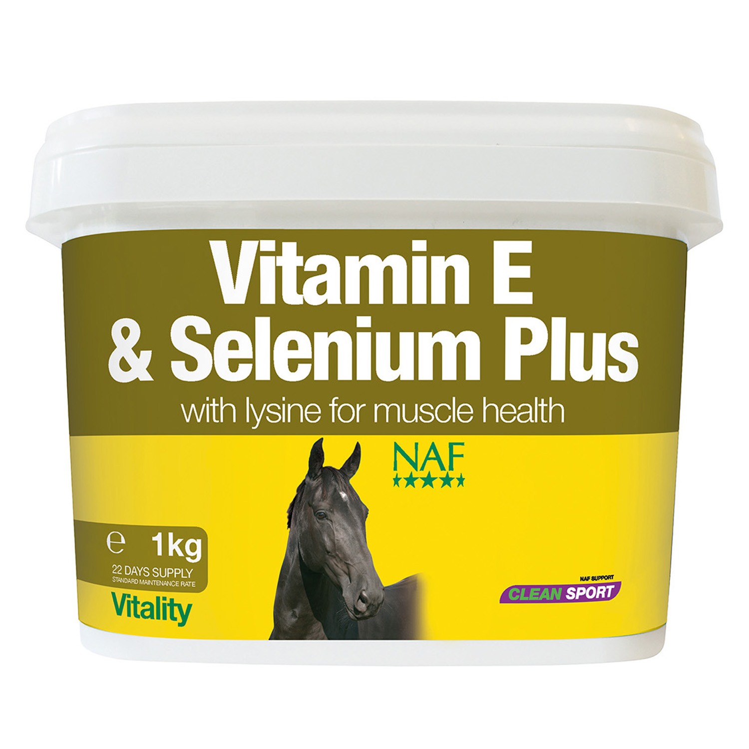 NAF Vitamin E & Selenium Plus - 1 Kg